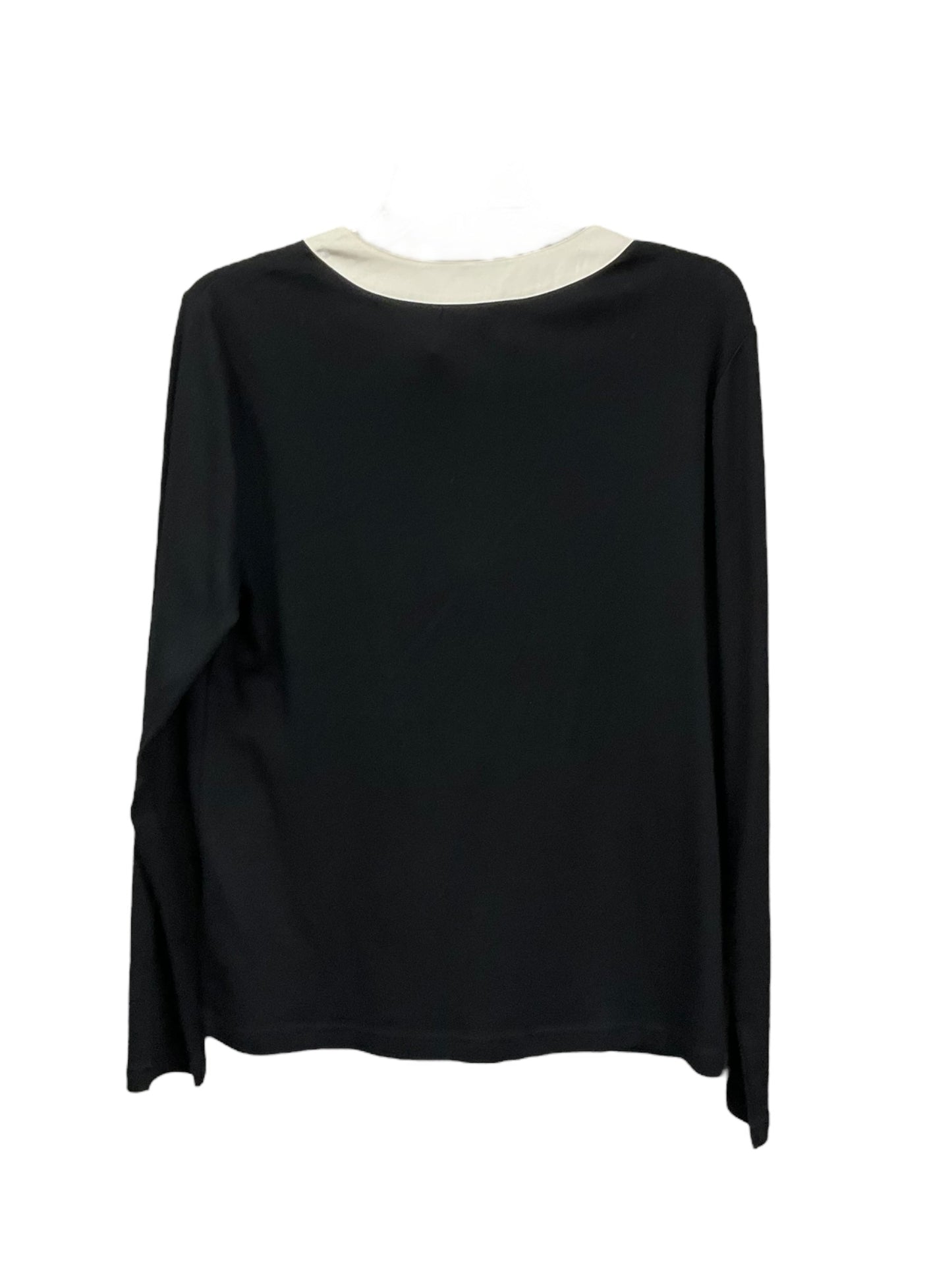 Top Long Sleeve By Chaps  Size: L