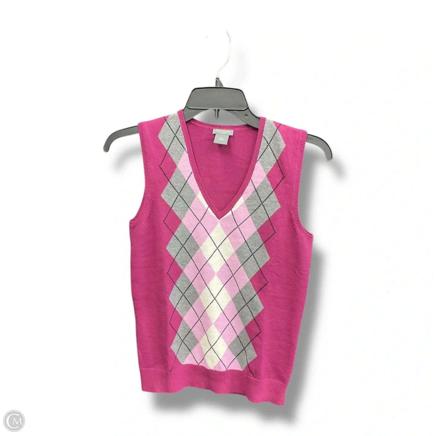 Top Sleeveless By Ann Trinity In Multi-colored, Size: Xsp