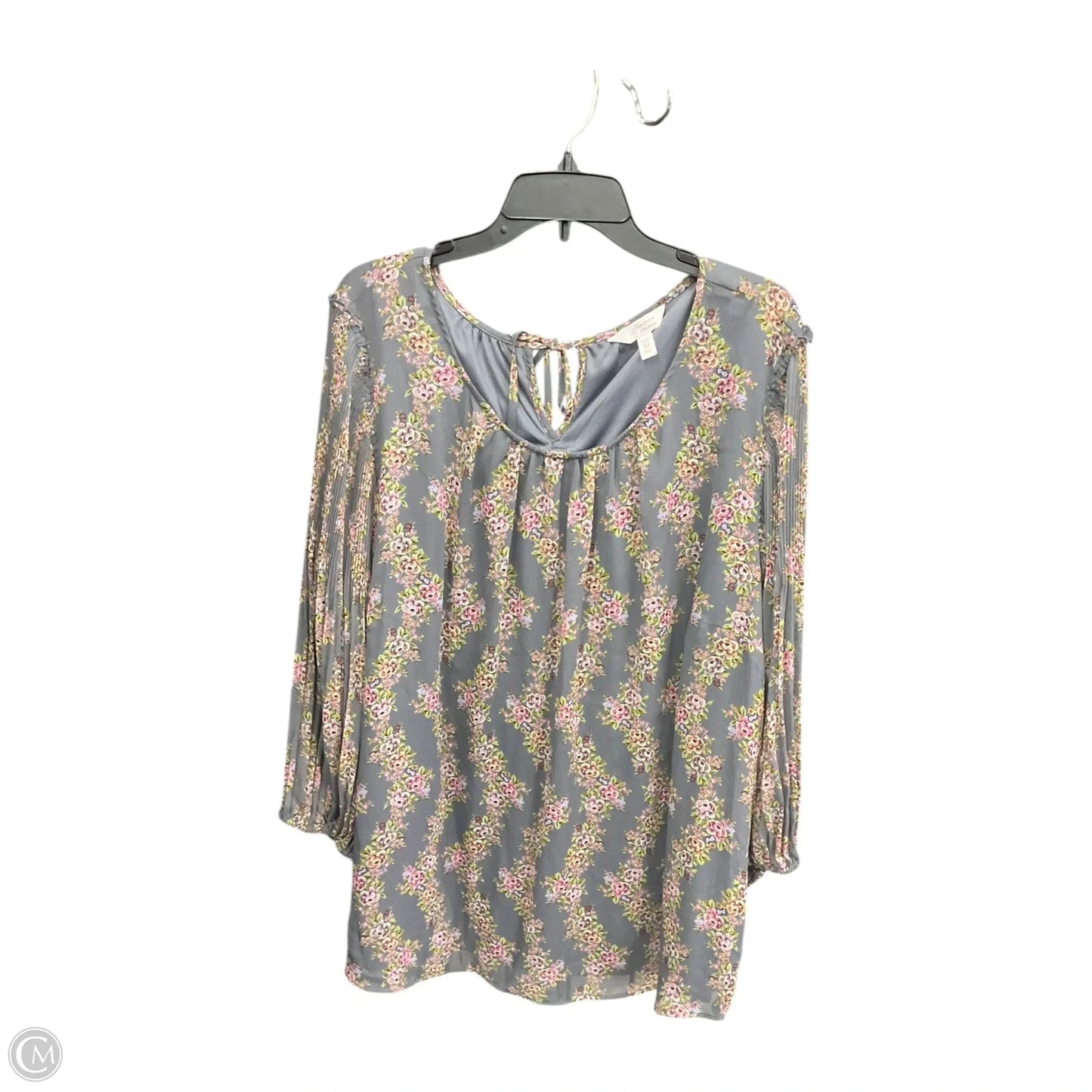 Top Long Sleeve By Lc Lauren Conrad In Multi-colored, Size: 3x