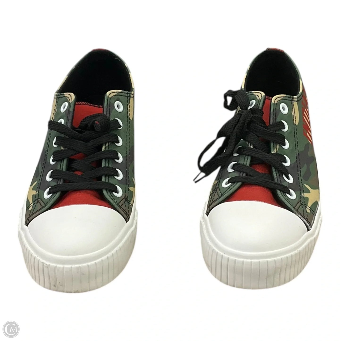Shoes Sneakers By Clothes Mentor In Camouflage Print, Size: 9