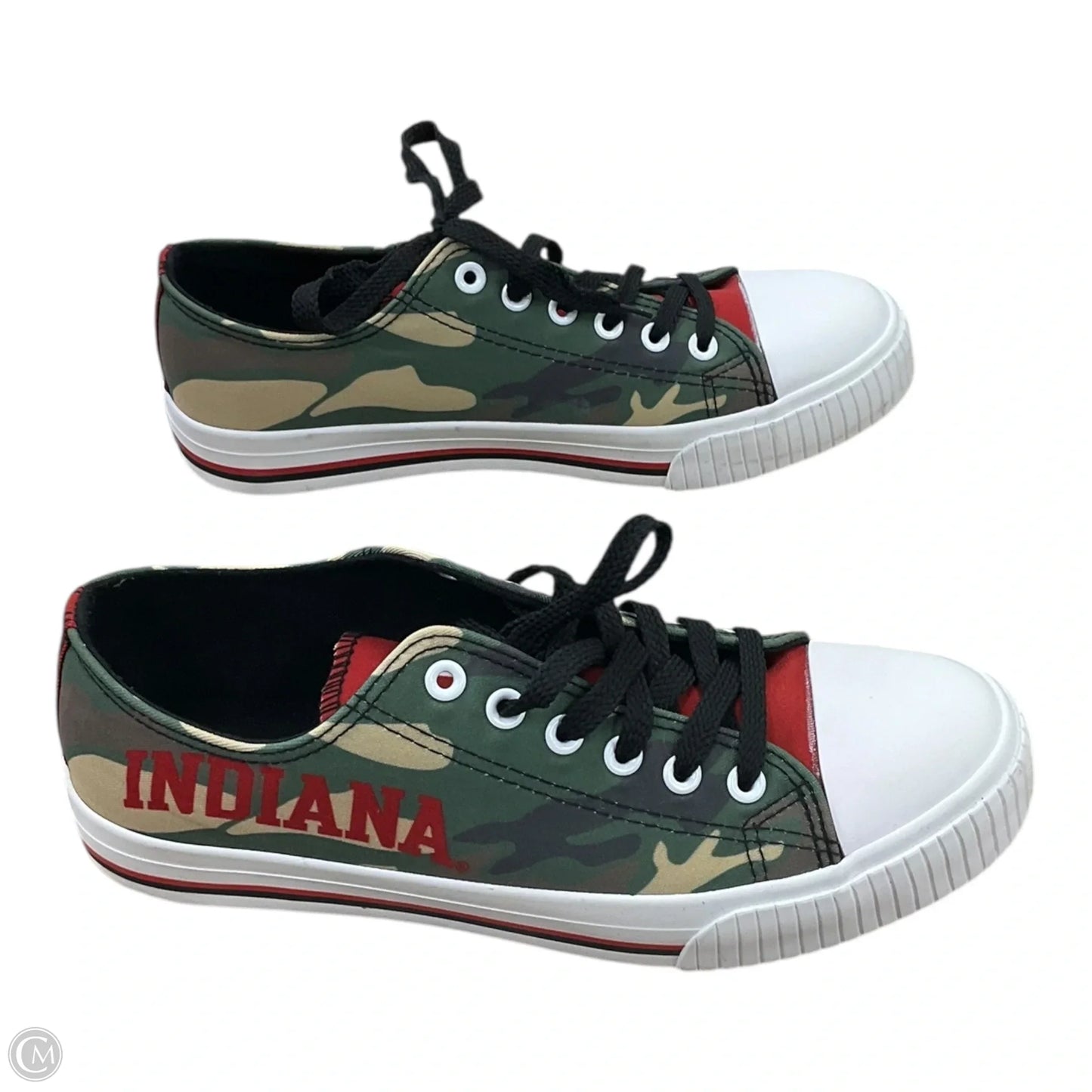 Shoes Sneakers By Clothes Mentor In Camouflage Print, Size: 9