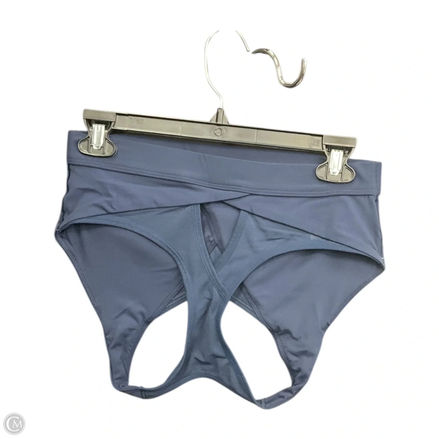 Athletic Bra By Gym Shark In Blue, Size: L