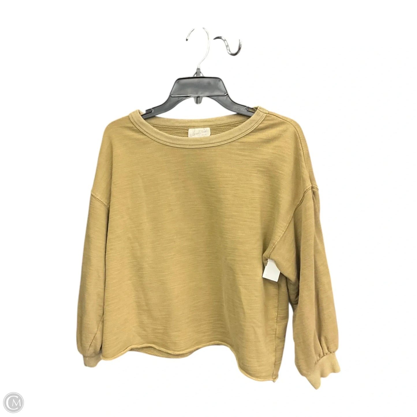 Sweatshirt Crewneck By Universal Thread In Brown, Size: L