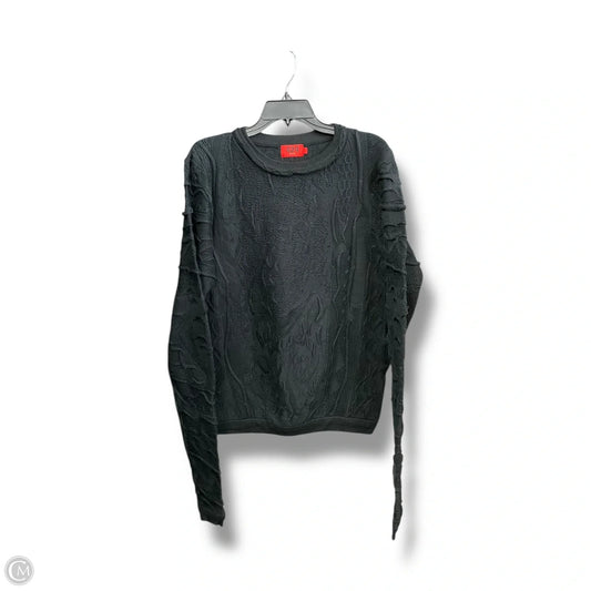 Sweatshirt Crewneck By Cma In Black, Size: L