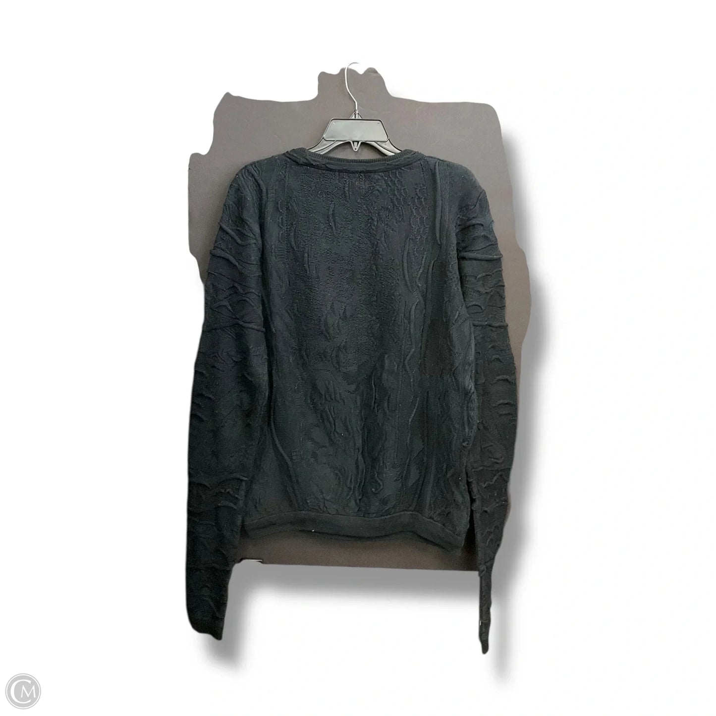 Sweatshirt Crewneck By Cma In Black, Size: L