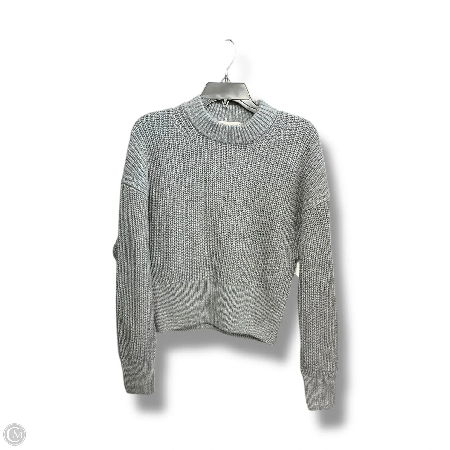 Sweater By Everlane In Grey, Size: Xs