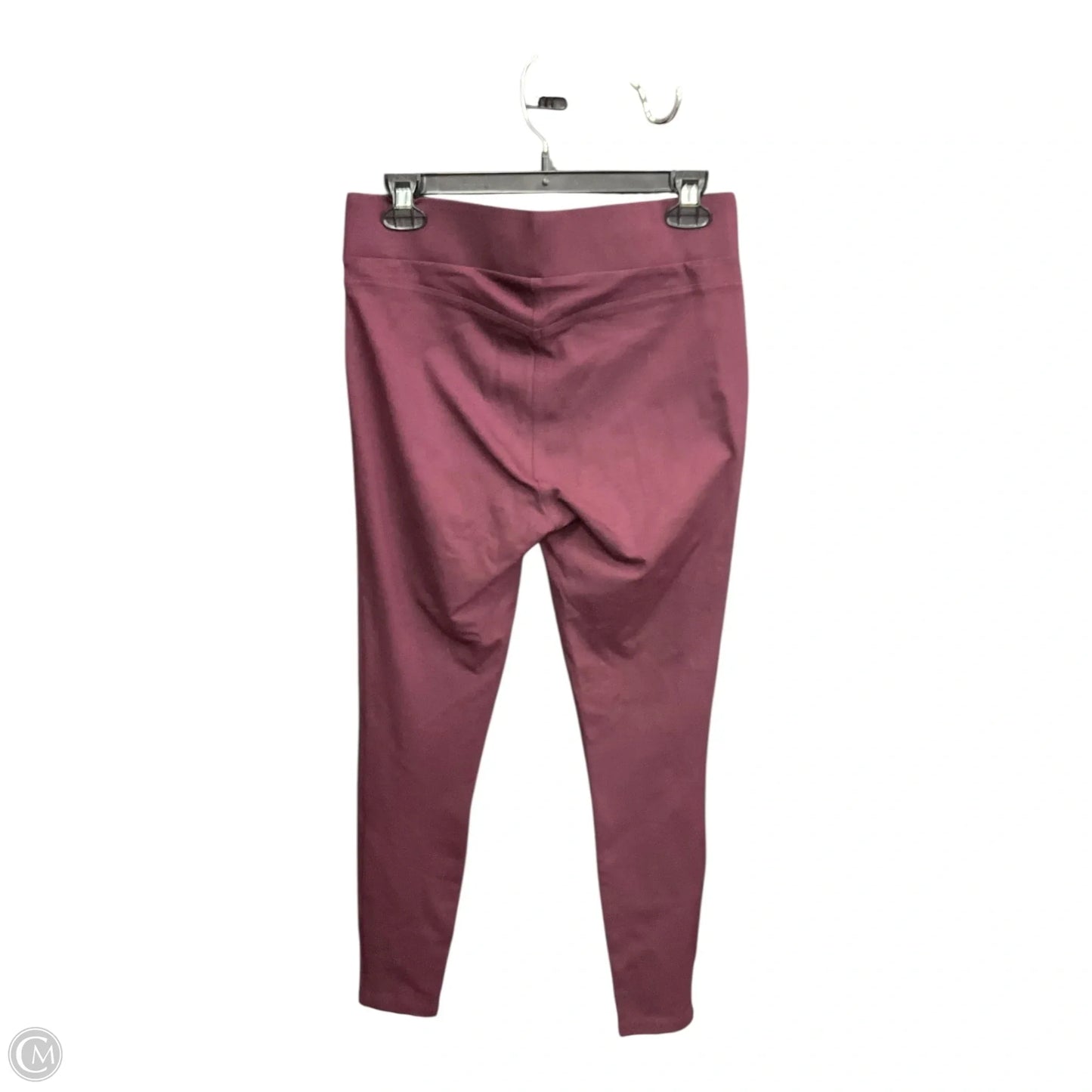 Pants Leggings By Loft In Maroon, Size: M