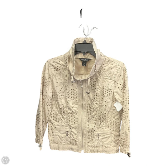 Jacket Other By White House Black Market In Tan, Size: S