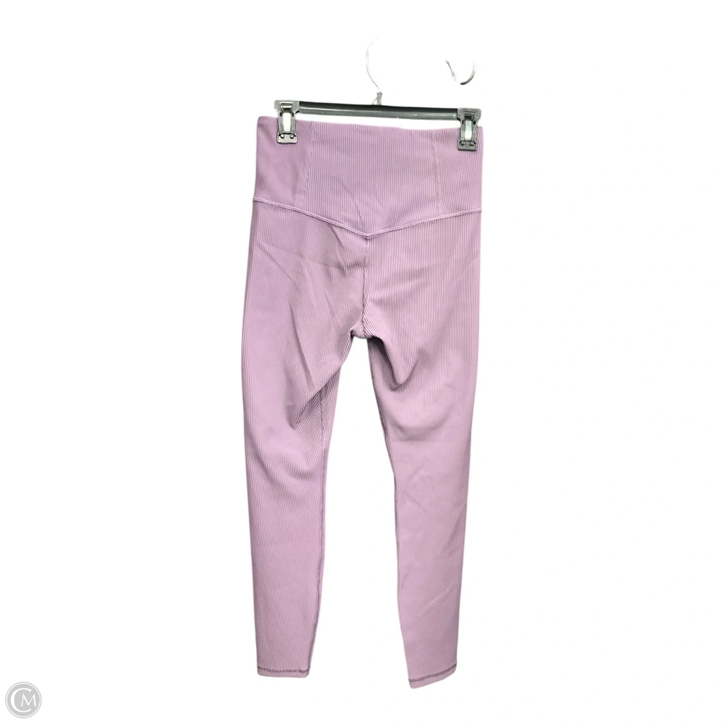 Athletic Leggings By Athleta In Purple, Size: M