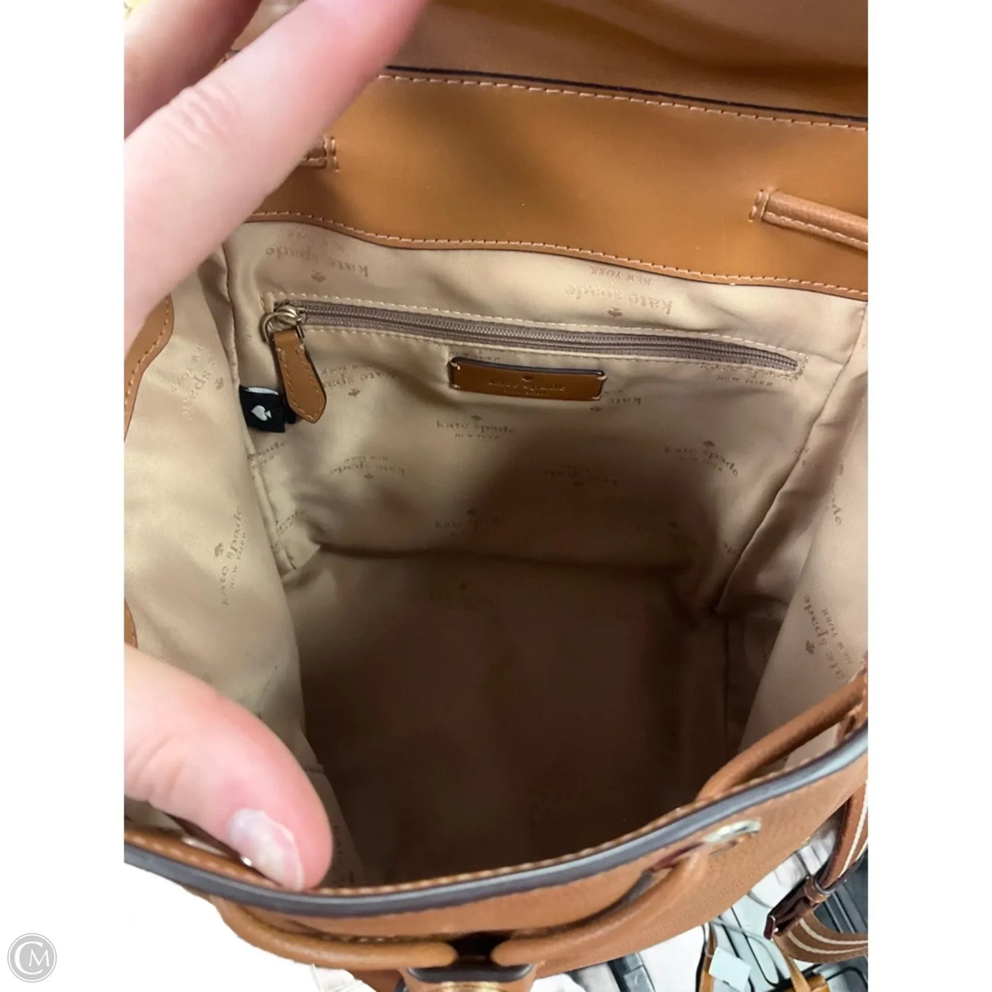 Backpack Designer By Kate Spade, Size: Medium