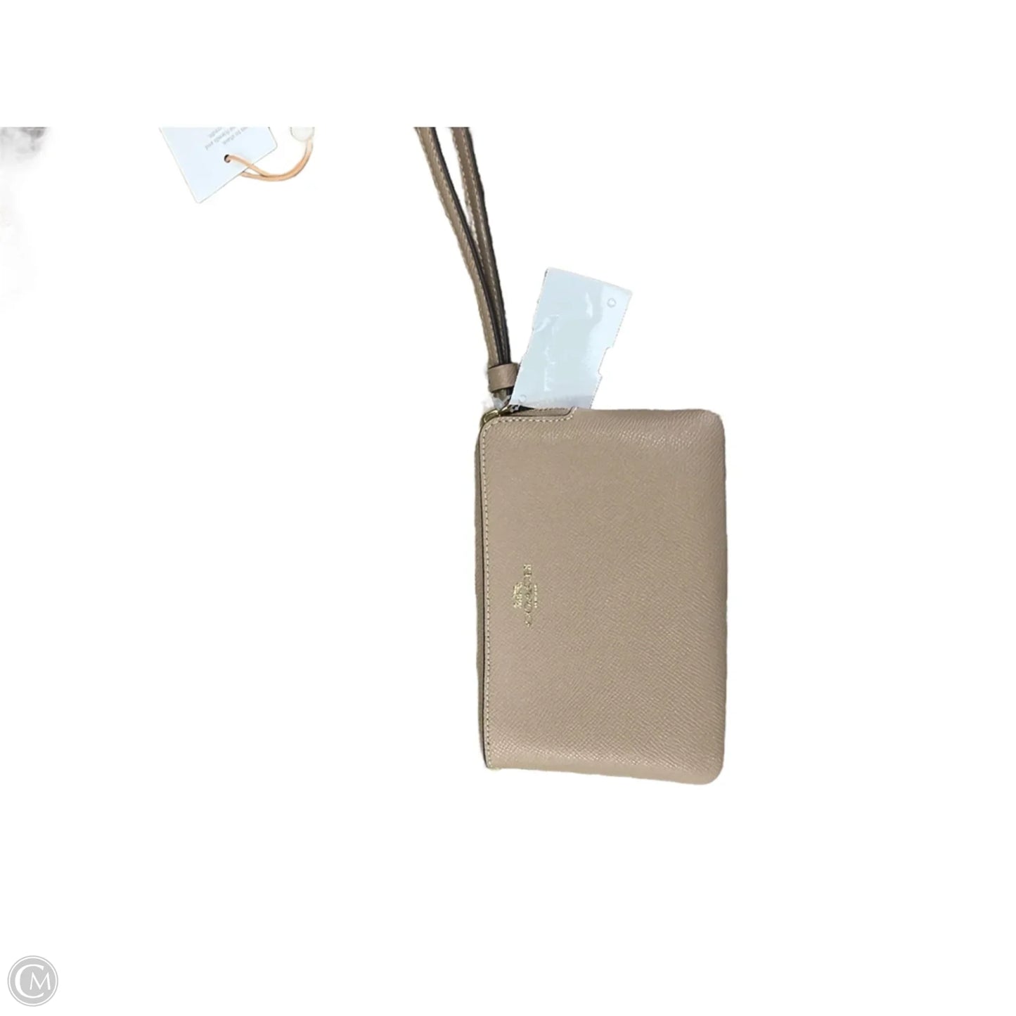 Wristlet Designer By Coach, Size: Small