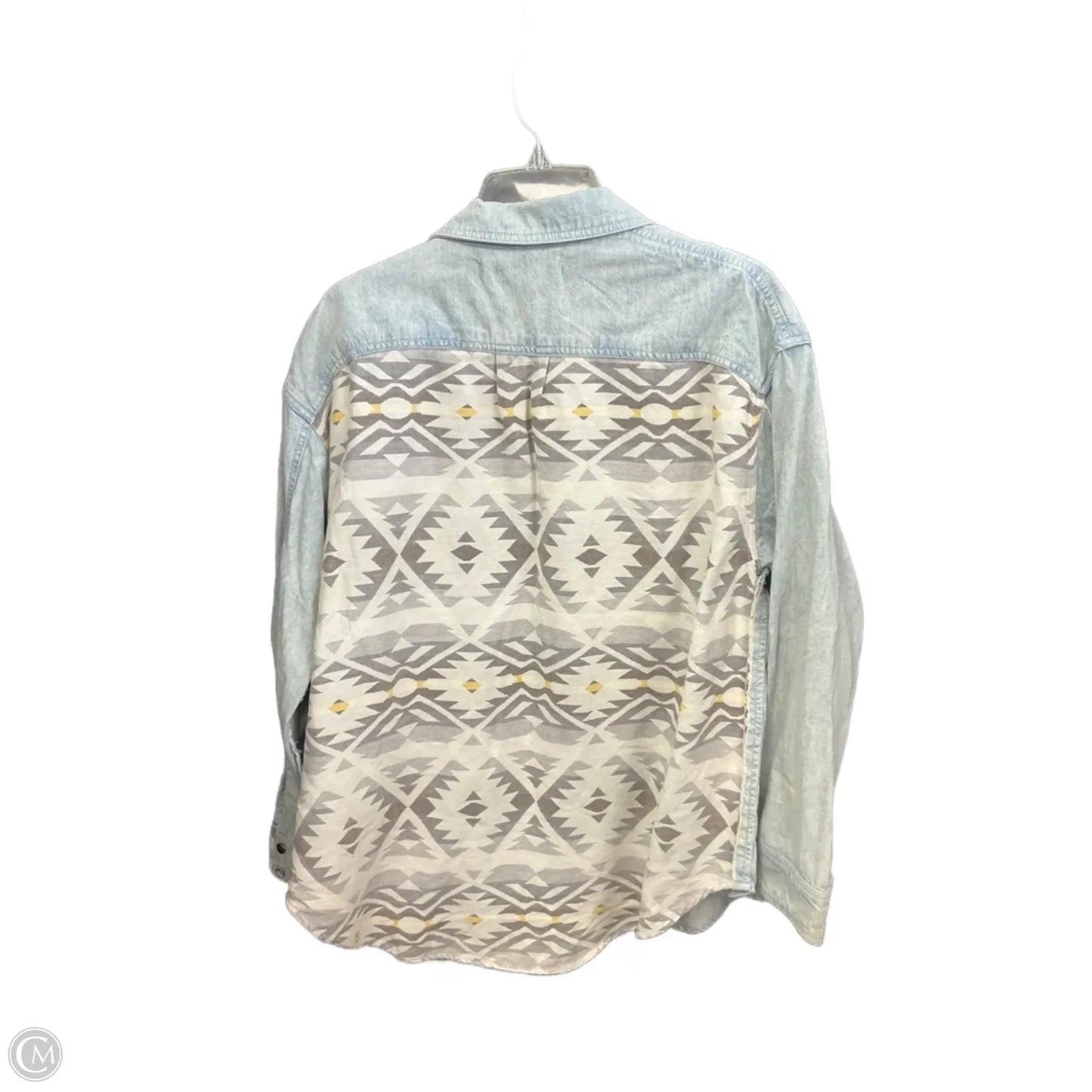 Jacket Shirt By We The Free In Multi-colored, Size: S