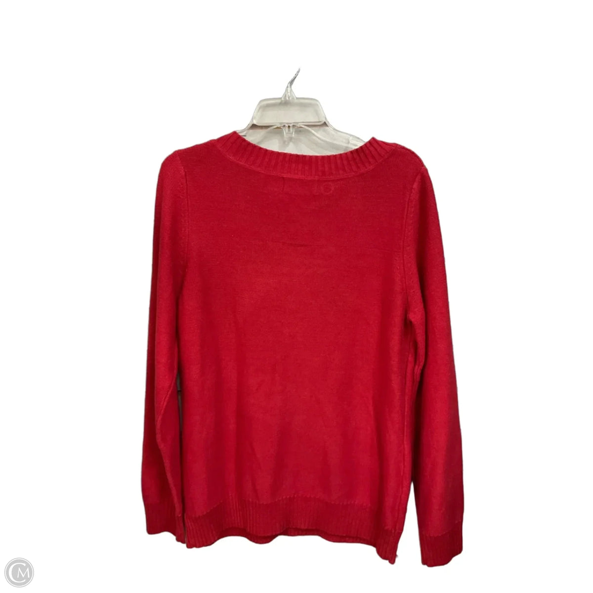 Sweater By Route 66 In Red, Size: Xl