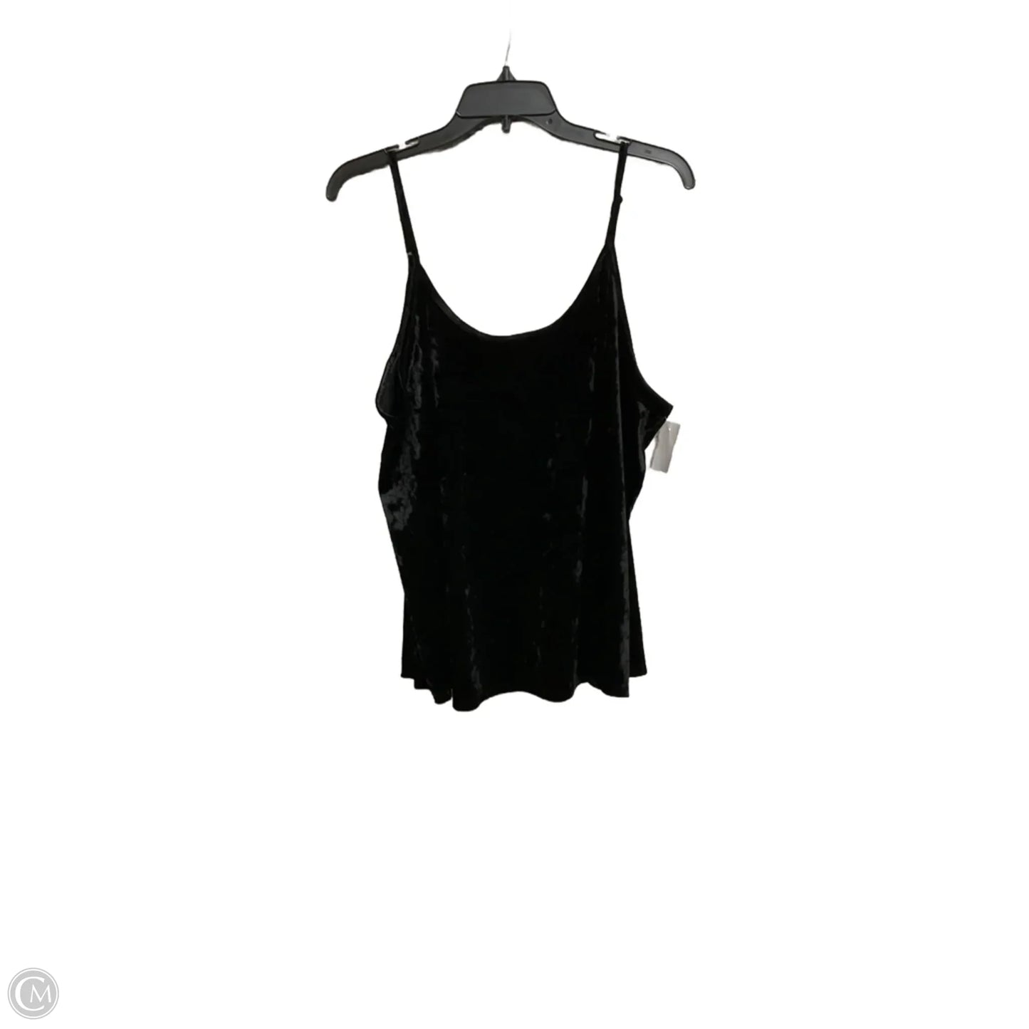 Tank Top By Apt 9 In Black, Size: Xxl