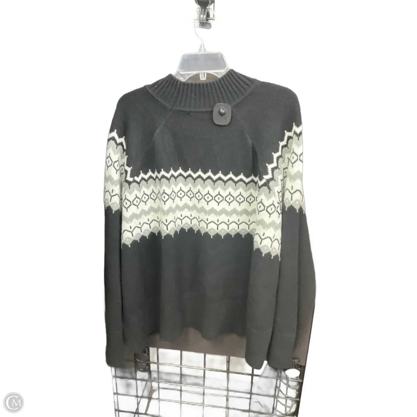 Sweater By Tommy Hilfiger In Multi-colored, Size: 2x