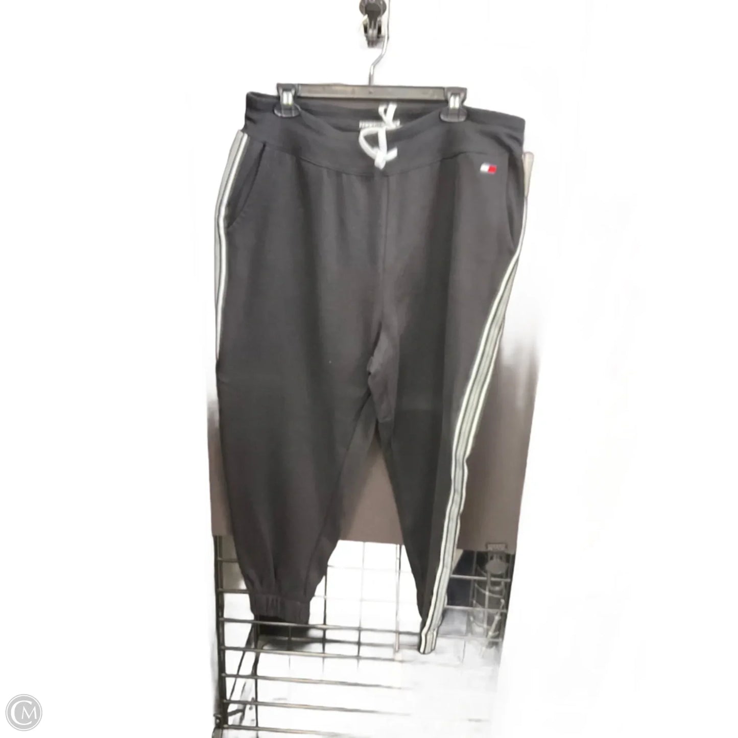 Athletic Pants By Tommy Hilfiger In Navy, Size: 1x