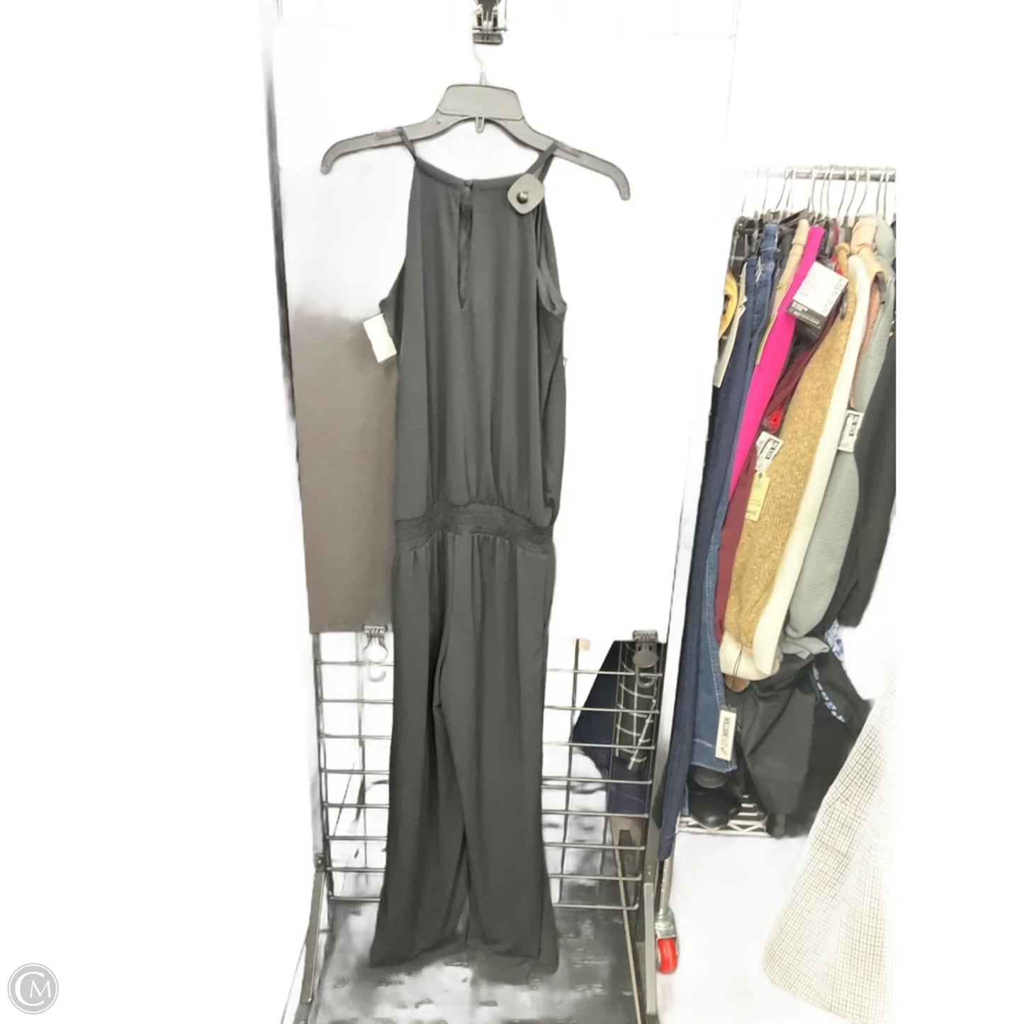 Jumpsuit By International Concepts In Black, Size: Xs