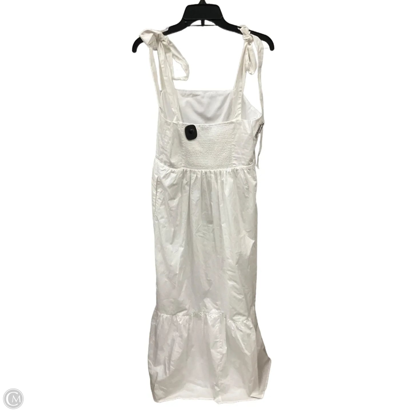 Dress Casual Maxi By Express In White, Size: M