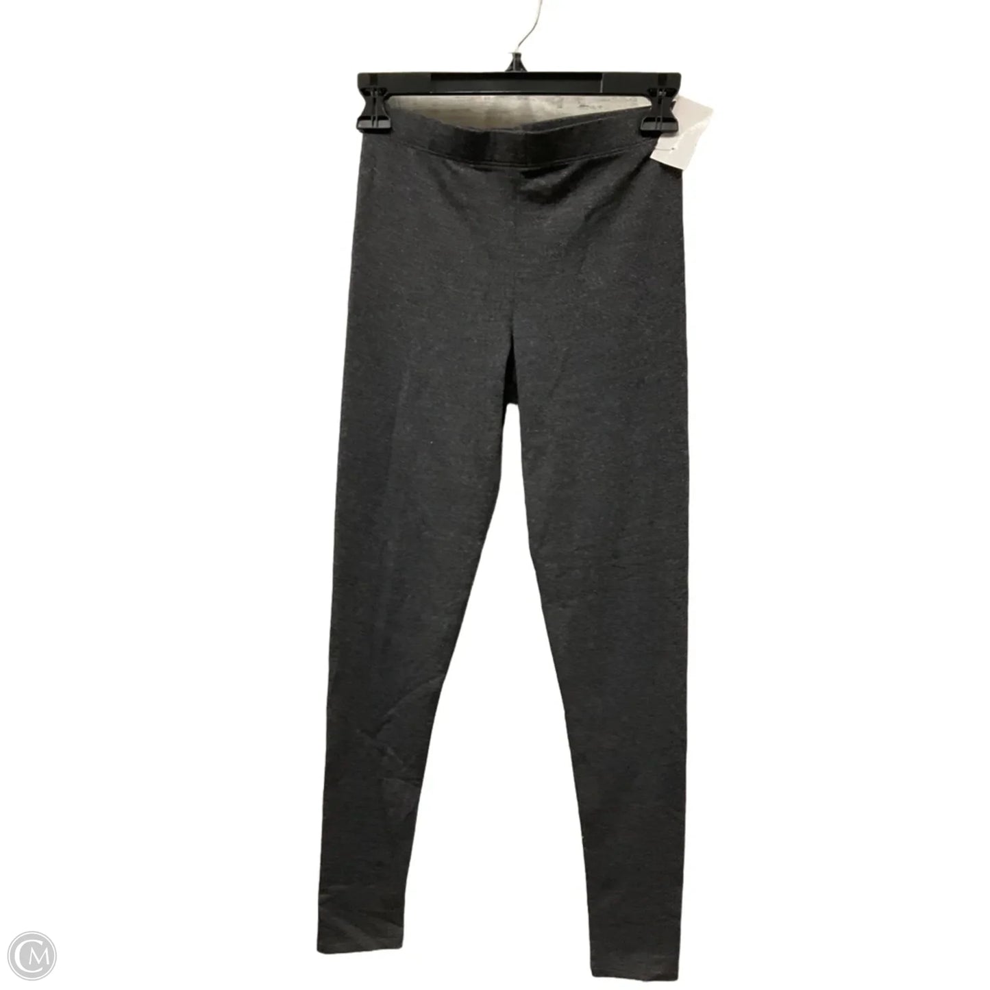 Pants Leggings By Clothes Mentor In Grey, Size: S