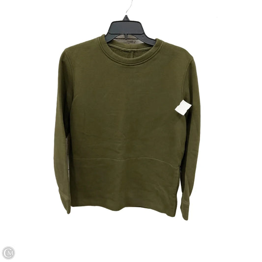 Top Long Sleeve Basic By H&m In Green, Size: L