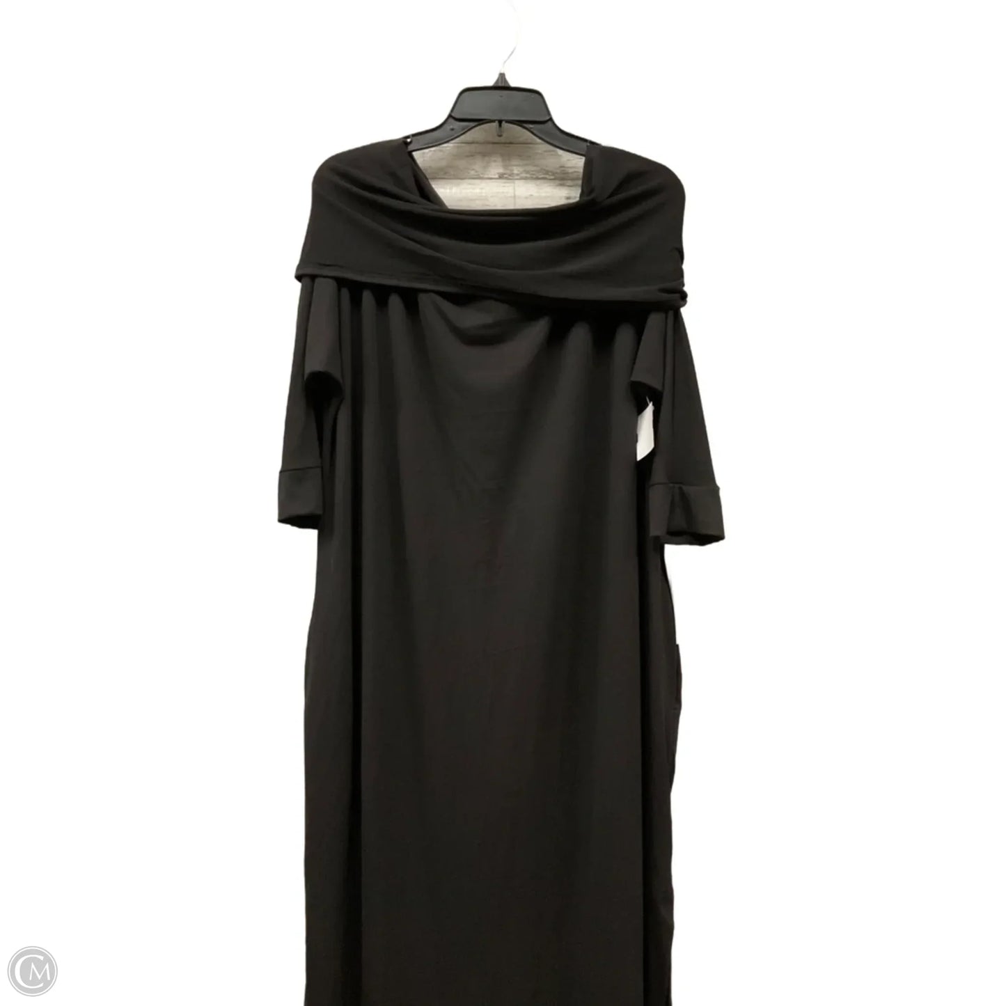 Dress Casual Maxi By Clothes Mentor In Black, Size: 2x
