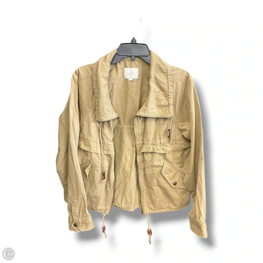 Jacket Other By Loft In Tan, Size: S