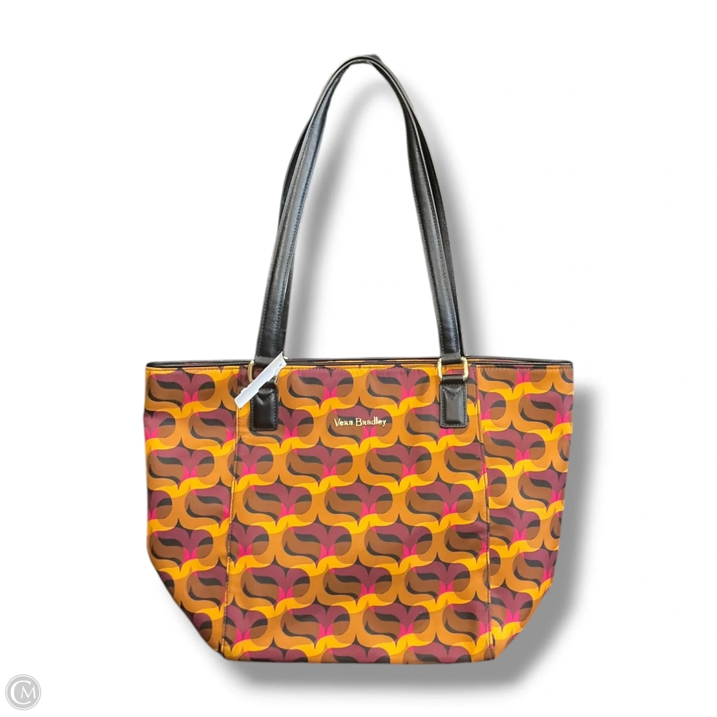 Handbag By Vera Bradley, Size: Medium