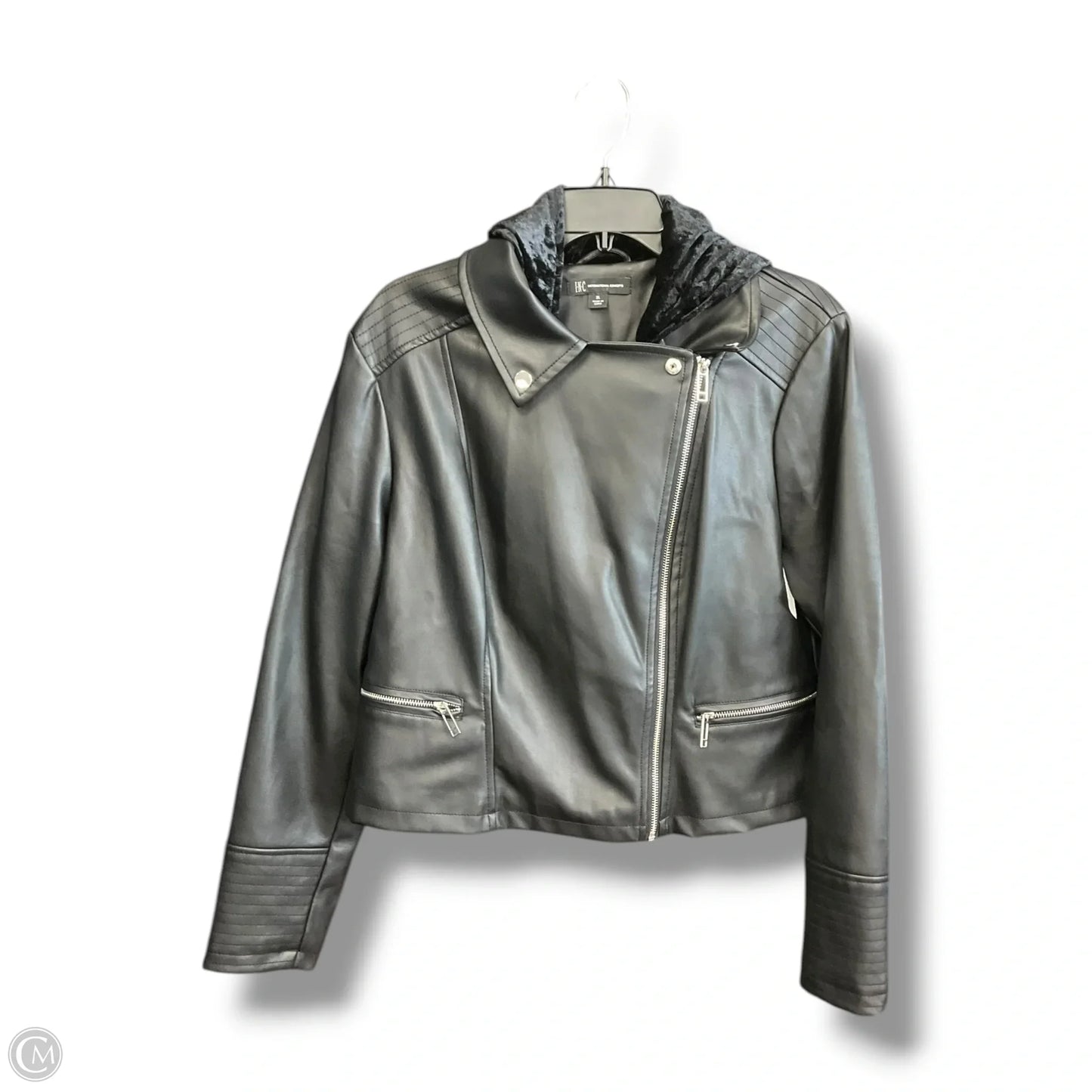 Jacket Other By Inc In Black, Size: Xl