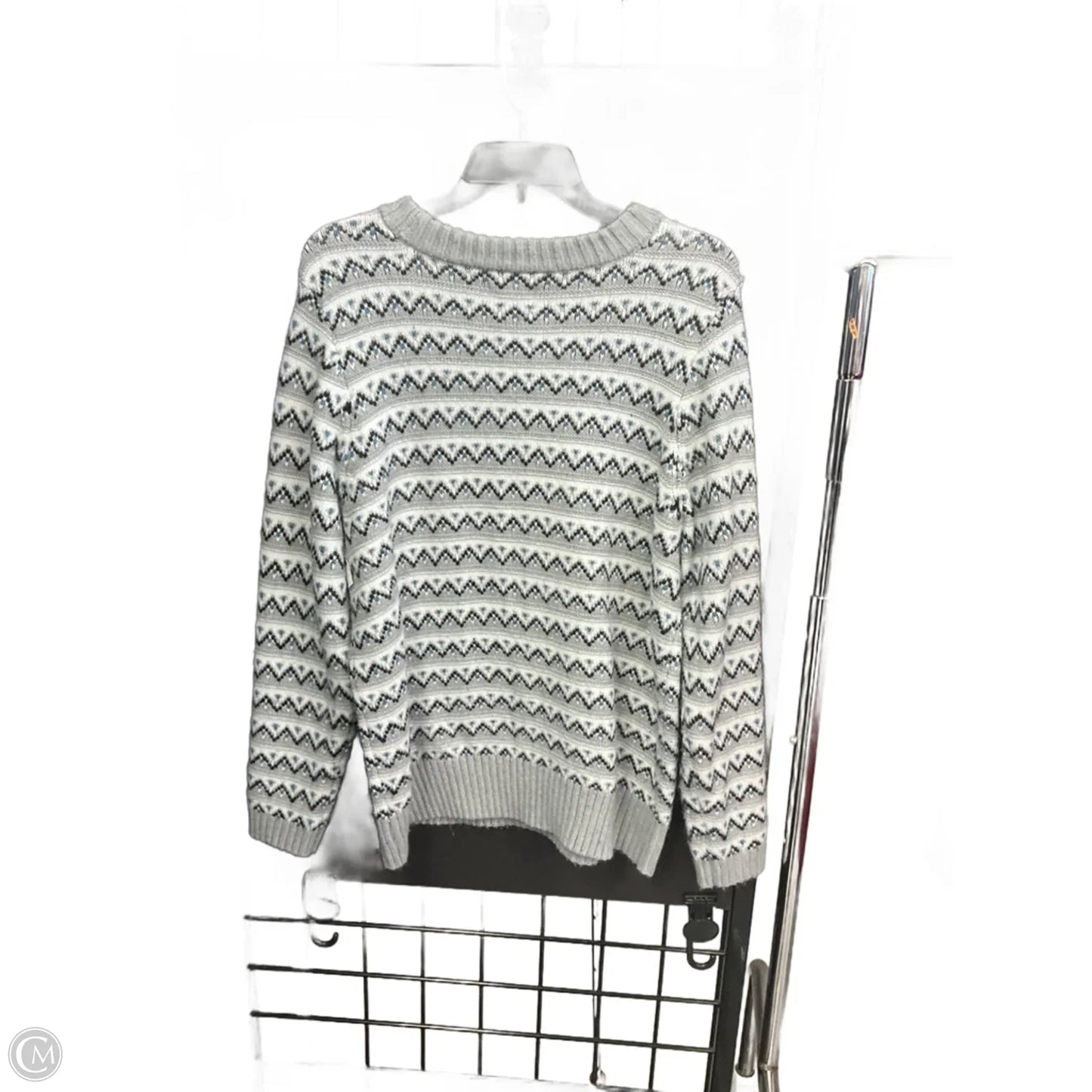 Sweater By Croft And Barrow In Multi-colored, Size: Xl