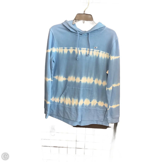 Sweatshirt Hoodie By Vineyard Vines In Blue, Size: S