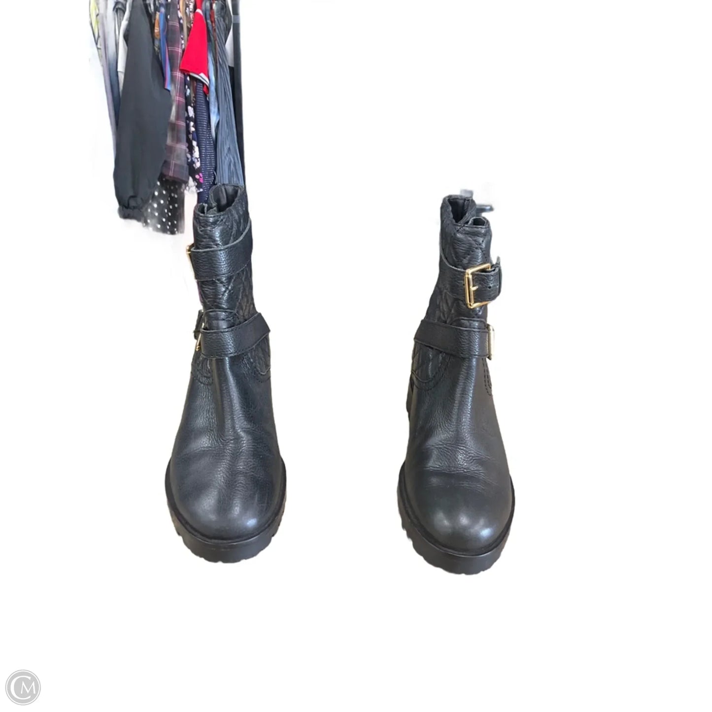 Boots Designer By Kate Spade In Black, Size: 6