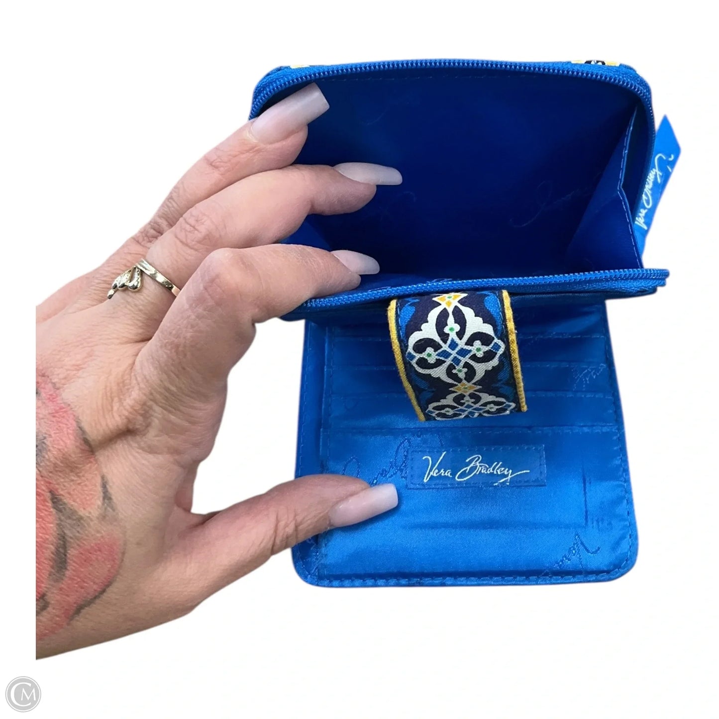 Wallet By Vera Bradley, Size: Small