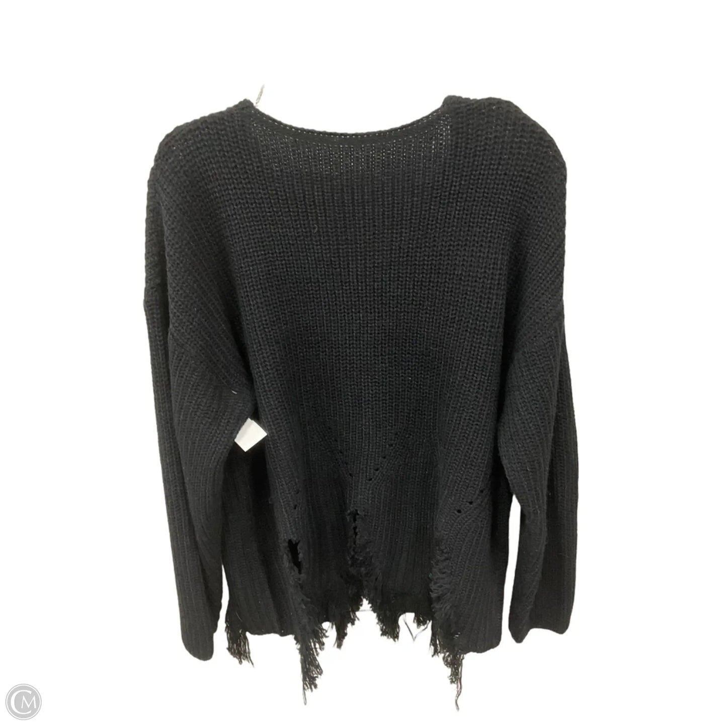 Sweater By Shein In Black, Size: 3x