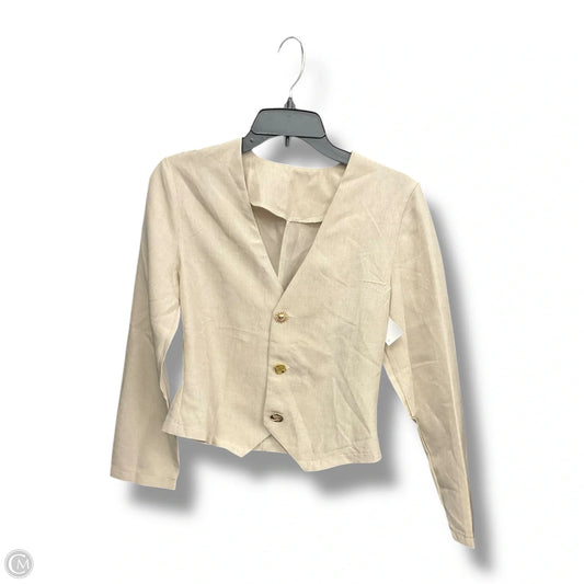 Top Long Sleeve By Shein In Purple, Size: S