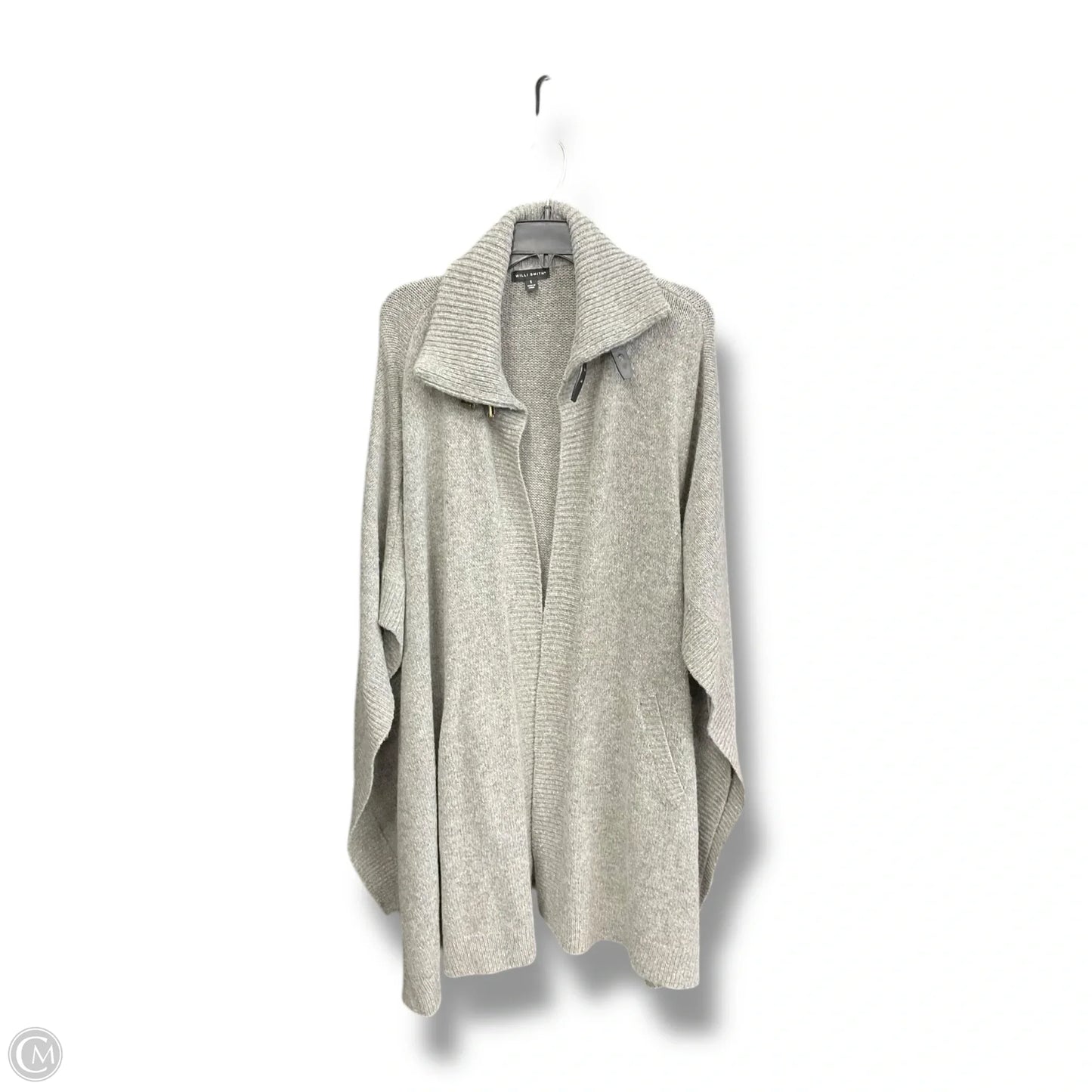 Poncho By Willi Smith In Grey, Size: S