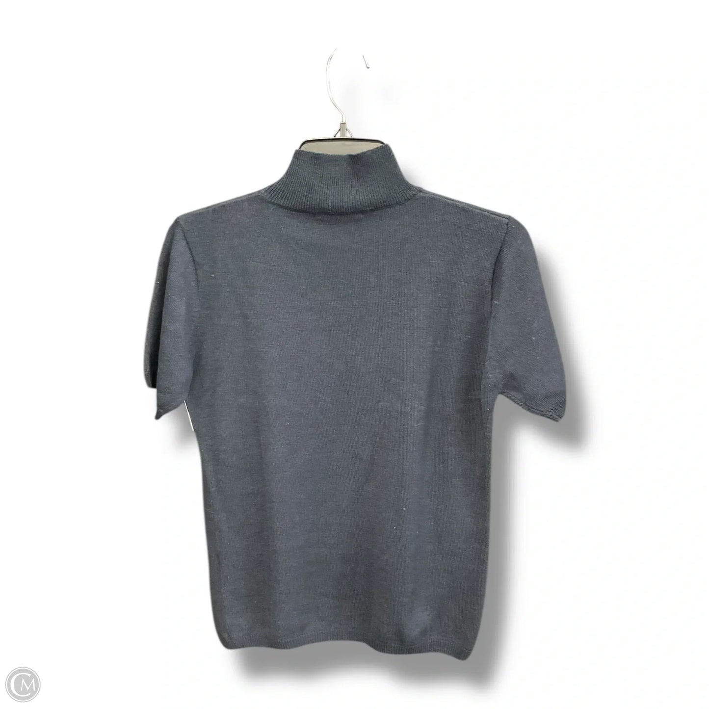 Top Short Sleeve By Clothes Mentor In Blue, Size: M