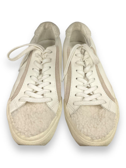 Shoes Sneakers By Madewell In White, Size: 7