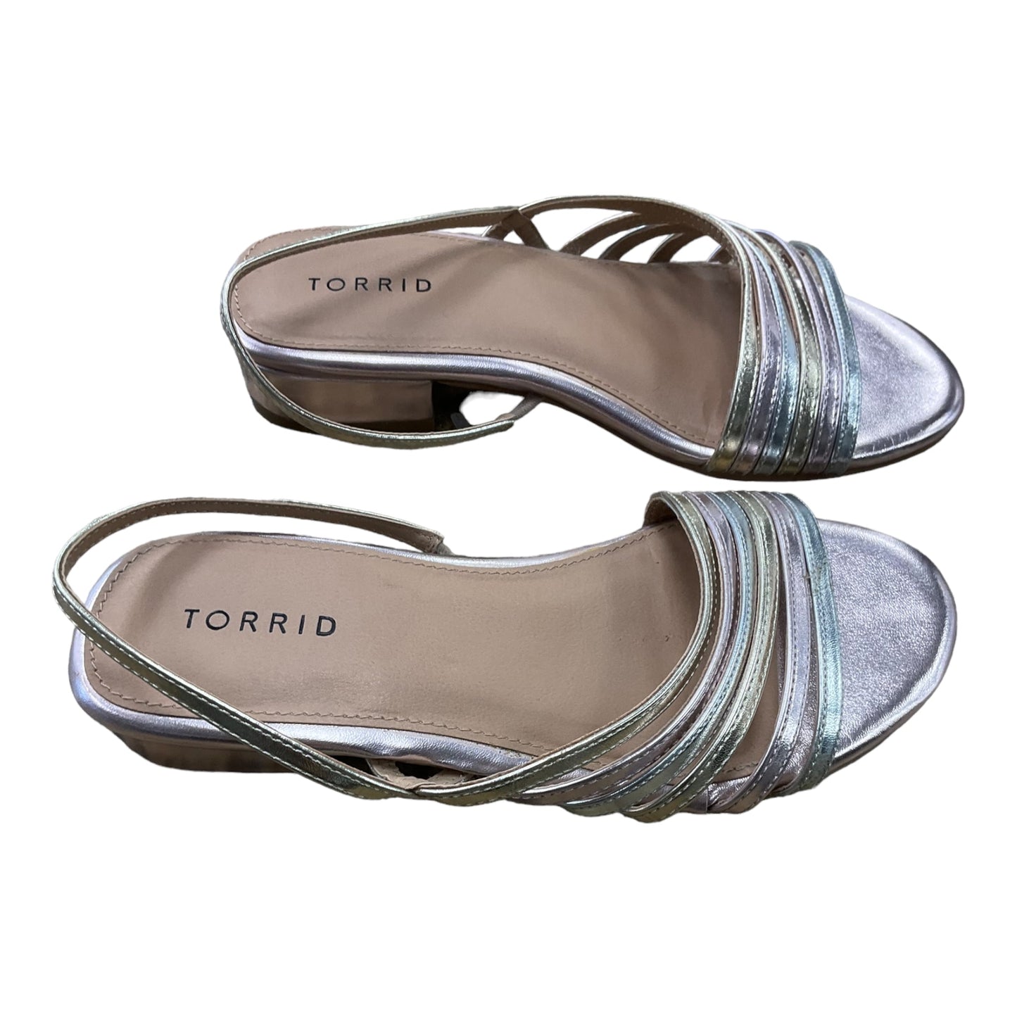 Sandals Flats By Torrid  Size: 7