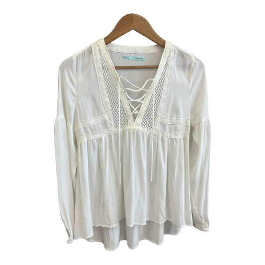 Top Long Sleeve By Maurices  Size: Xs