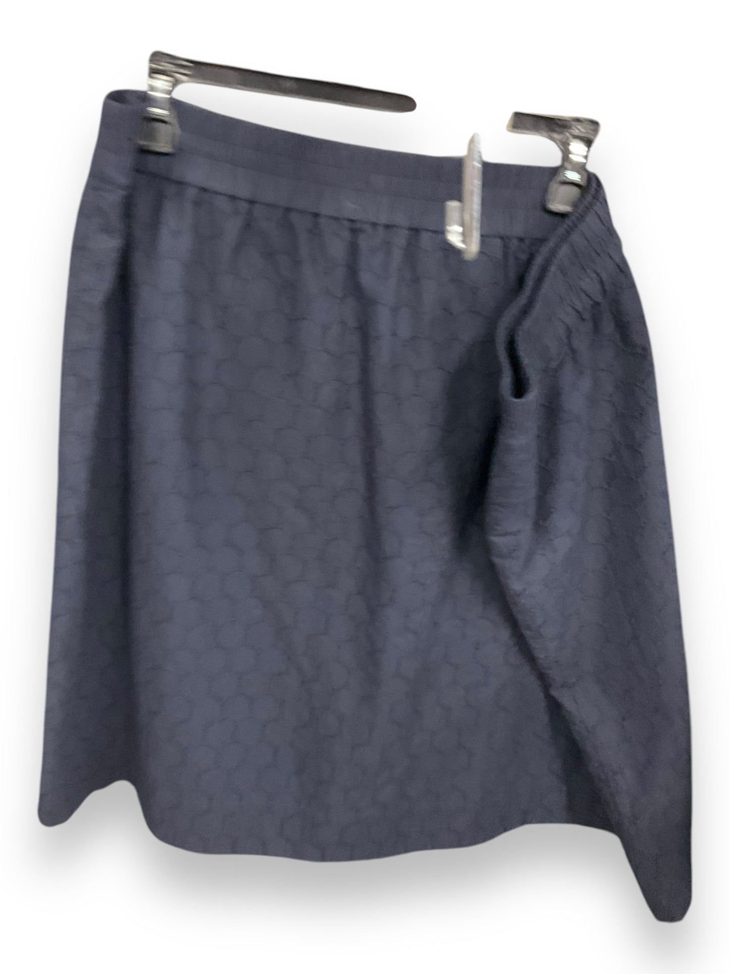 Skirt Mini & Short By Talbots In Navy, Size: 3x