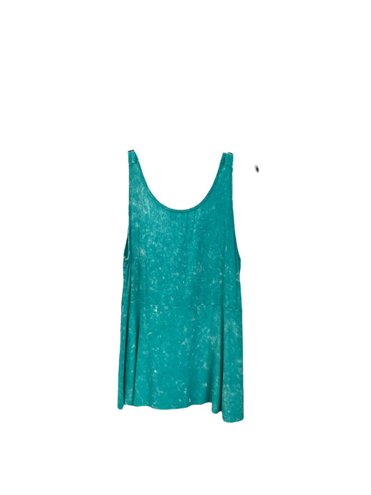 Top Sleeveless By Torrid In Turquoise, Size: 2x