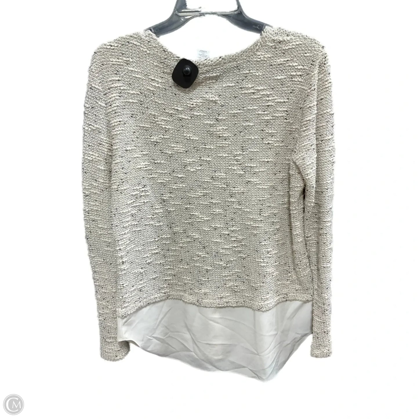 Sweater By Allison Joy In Cream, Size: S