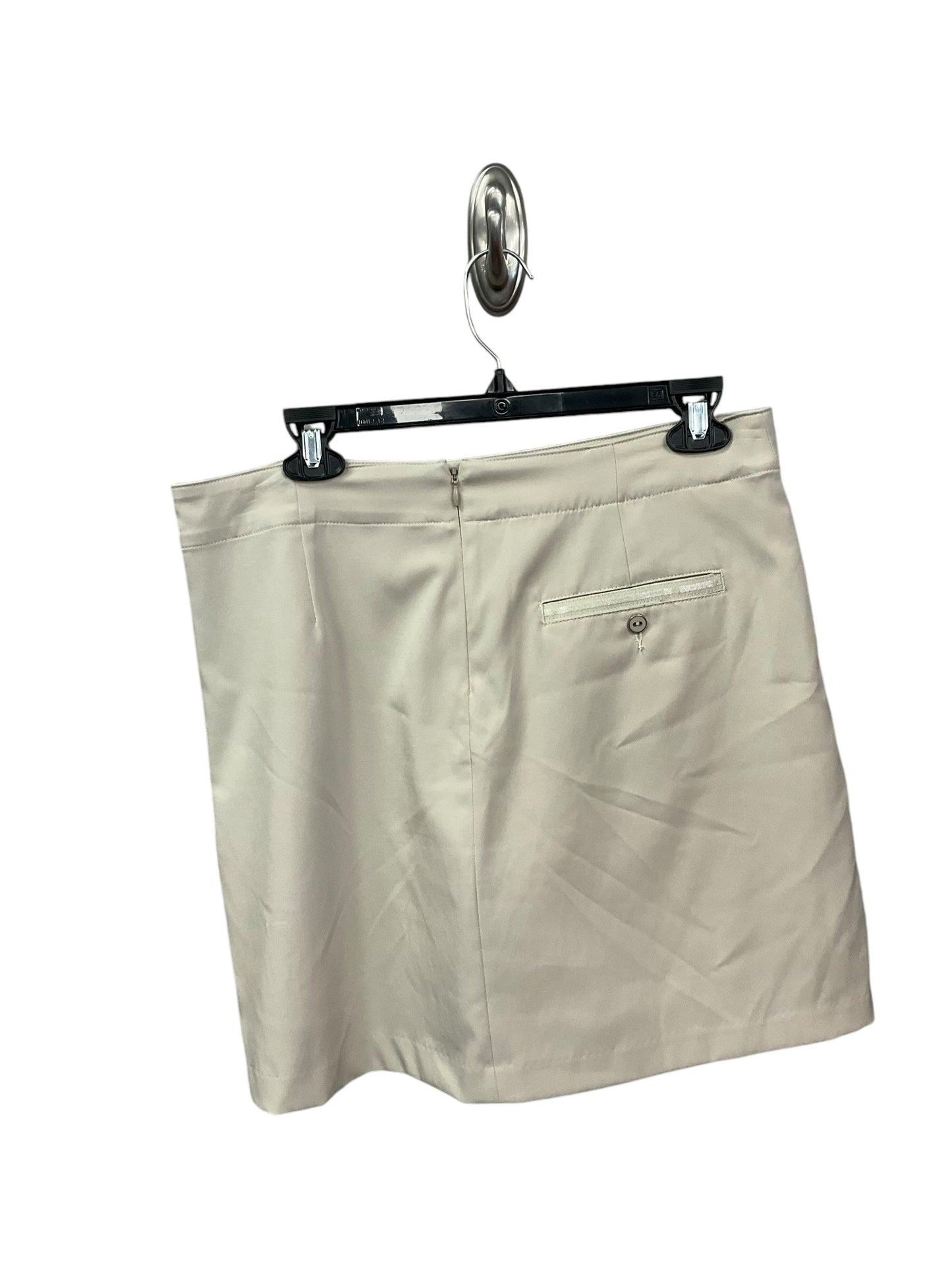 Athletic Skort By Lady Hagen In Tan, Size: L