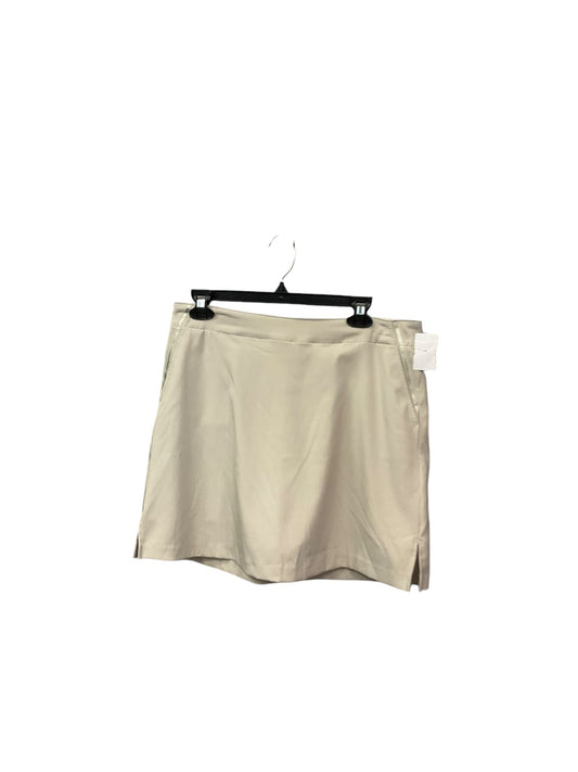 Athletic Skort By Lady Hagen In Tan, Size: L