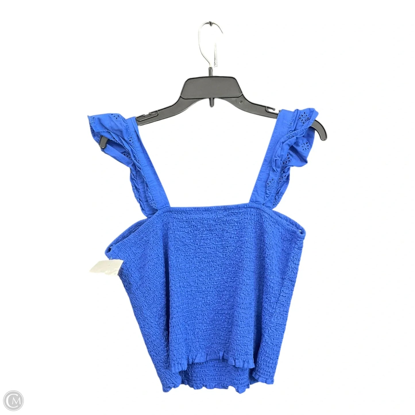 Top Sleeveless By Old Navy In Blue, Size: L