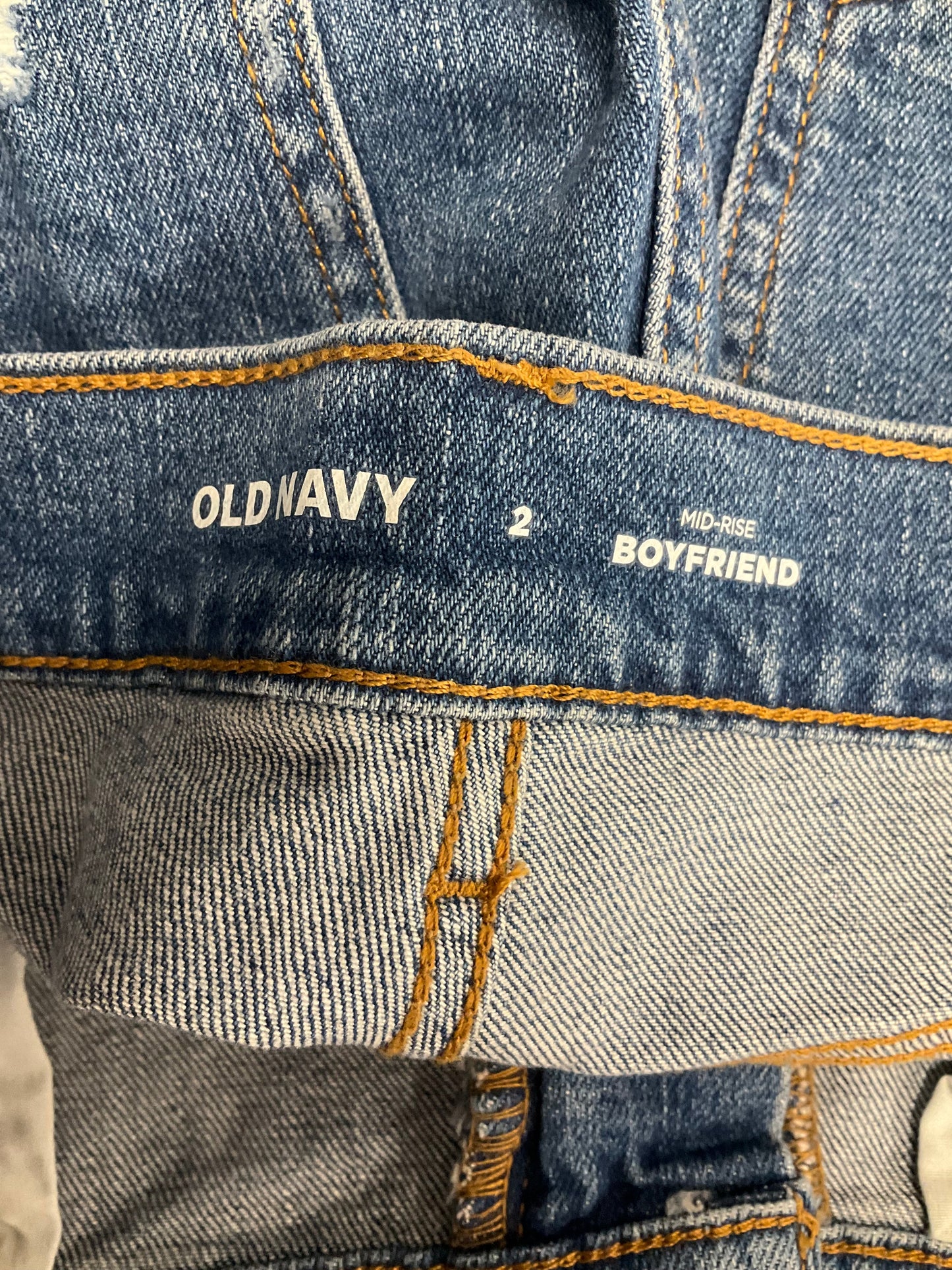 Blue Denim Shorts Old Navy, Size 2