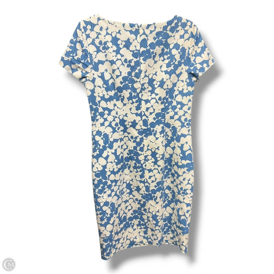 Dress Casual Short By Talbots In Blue & White, Size: S