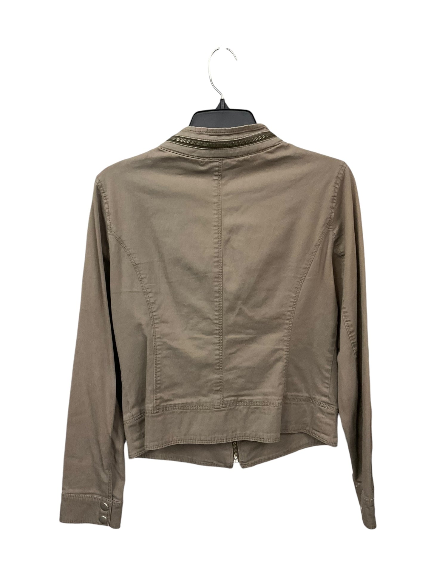 Jacket Utility By Express In Tan, Size: S