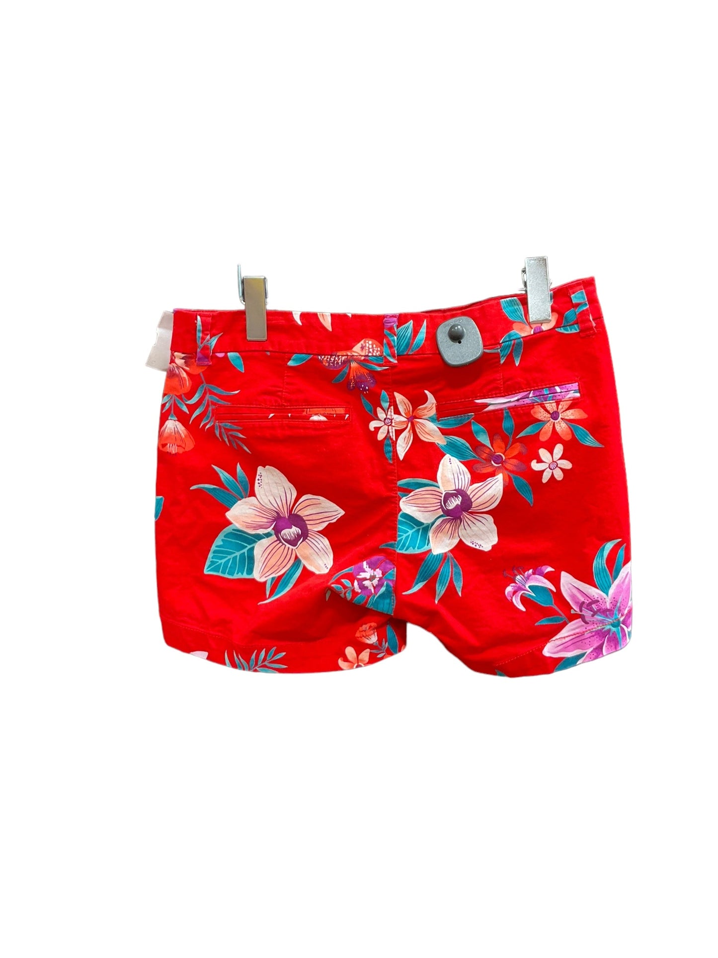 Flowered Shorts Old Navy, Size 8