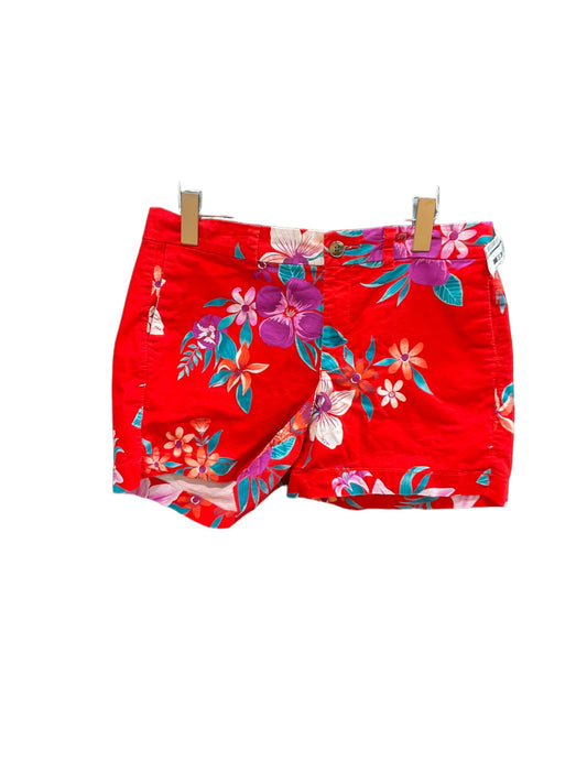 Flowered Shorts Old Navy, Size 8